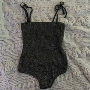 Black Sparkle Bodysuit